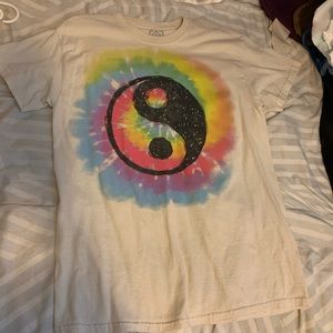 Women’s Tie Dye Yin Tang T shirt
